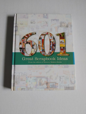 601 Great Scrapbook Ideas book