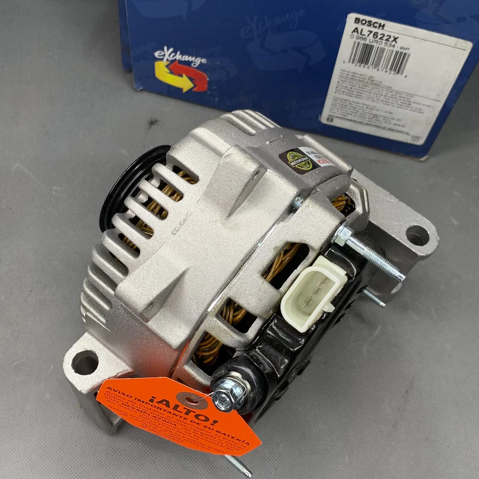 NUEVO ALTERNADOR OE Bosch remanufacturado AL7622X para Mercury Mariner Mazda Tribute Foto 3 de 4