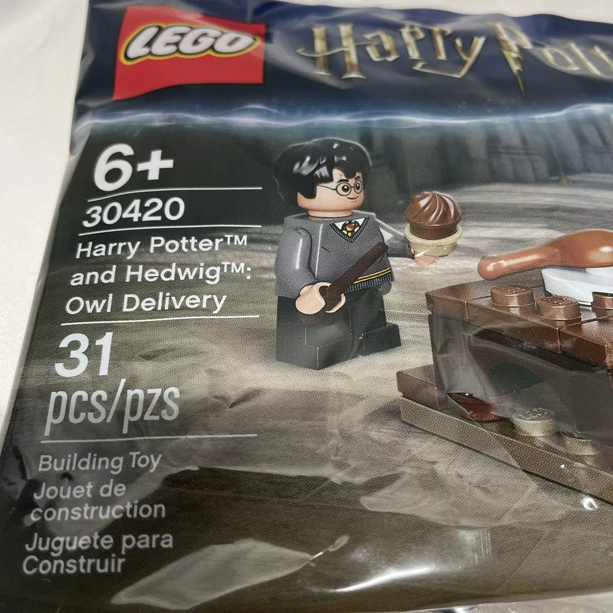 LEGO Harry Potter and Hedwig Owl Delivery 30420 Polybag 27 Pieces