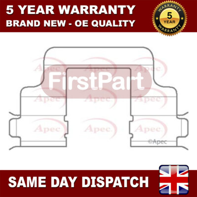 Fits Audi A3 TT A8 VW Scirocco Seat Leon FirstPart Rear Brake Pads Fitting Kit