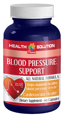 Blood pressure pills BLOOD PRESSURE SUPPORT COMPLEX  Against plaque formation,1B