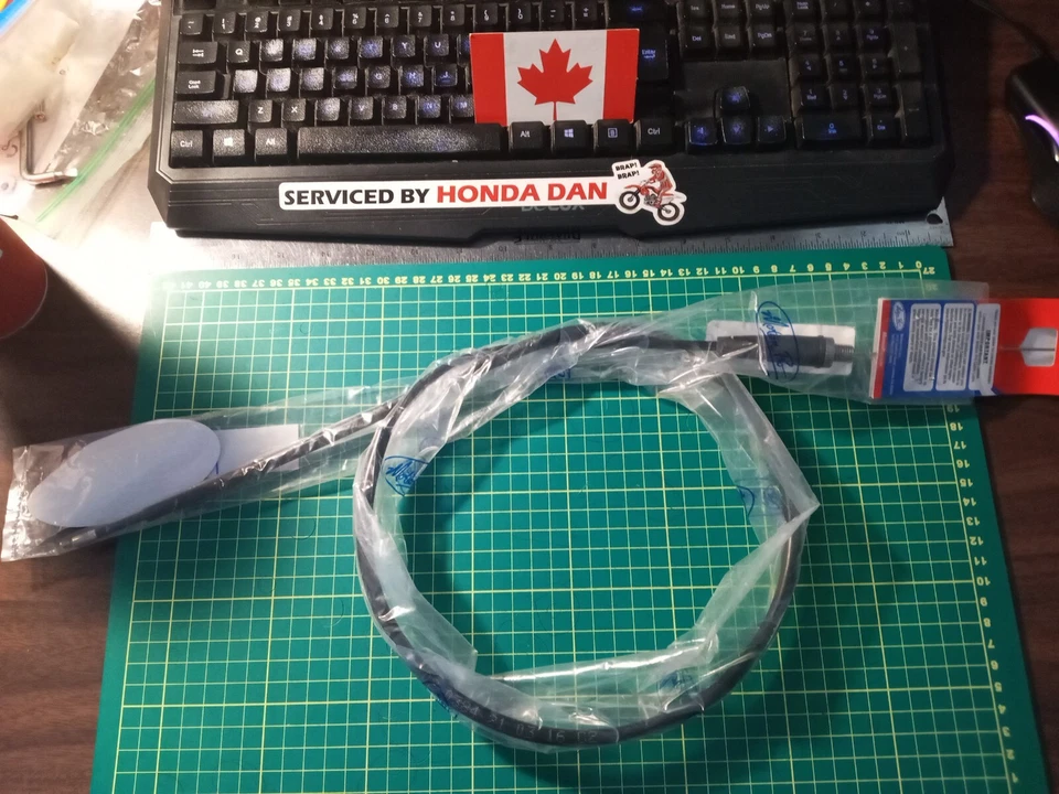 Honda CR250R CR125R Motion Pro Throttle Cable 02-0384 Fits 2000-2007 125-250cc - Image 3 of 4