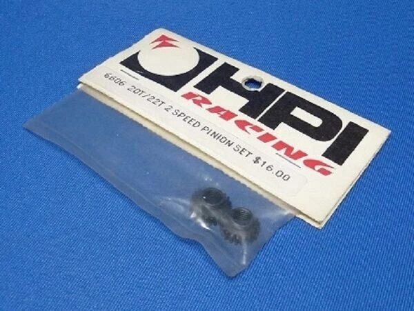 HPI racing #6605 19t / 21T 2 Speed Pinion set VTG