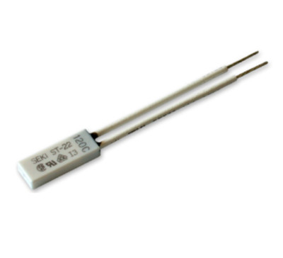 SEKI ST-22 5EA/LOT Bimetall Thermoschutz, verhindert Überhitzung wählbar ºC