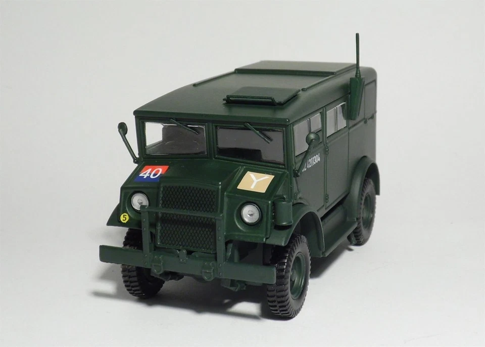 Atlas Editions 1:43 Chevrolet CMP C8A - Royal Canadian Artillery ATL-2690-025 - Image 3 of 3