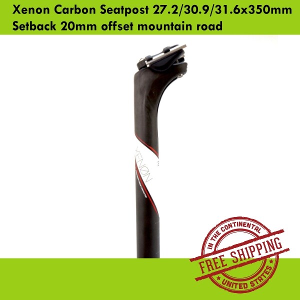 31.6 carbon seatpost