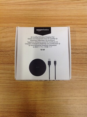 Amazon Basics 10W Qi Certified Wireless Charging Stand UK