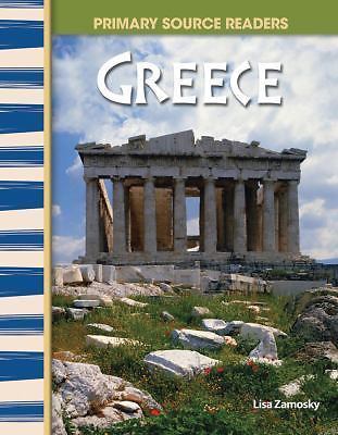 Greece: World Cultures Through Time; Pri- Zamosky, 9780743904346, paperback, new