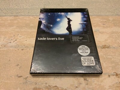 Sade Lovers Live (Region 1 DVD US Import NTSC) 2002 Neu & Versiegelt 