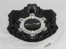 Dub Carnal Elite Logo Gloss Black Wheel Rim Center Cap 5260-15 M-438 With Screw