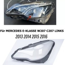 Für MERCEDES E-KLASSE W207 C207 FACELIFT 2013-2016 SCHEINWERFER GLAS LINKS DHL