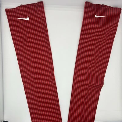 Nike Pro Elite Running Olympic Arm Sleeves Red USA AO88690