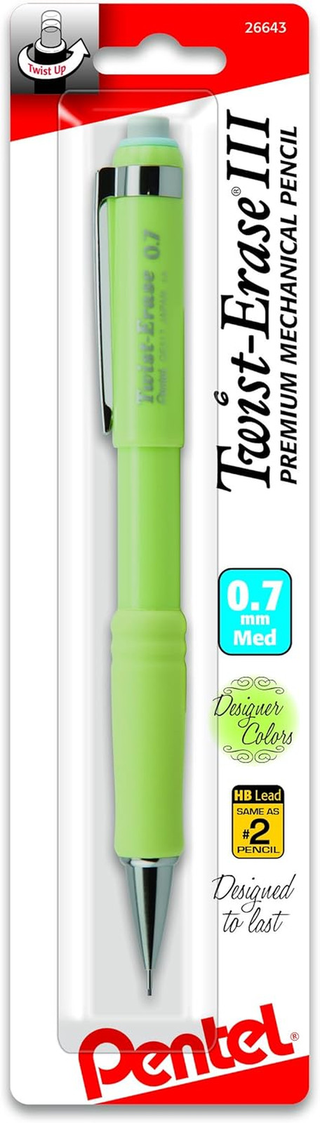 (0.7mm) 1-pk - Fashion Colors