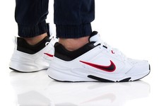 Nike Defy All Day Training Shoes White Black Red DJ1196-101  Size UK 12 EUR 47.5