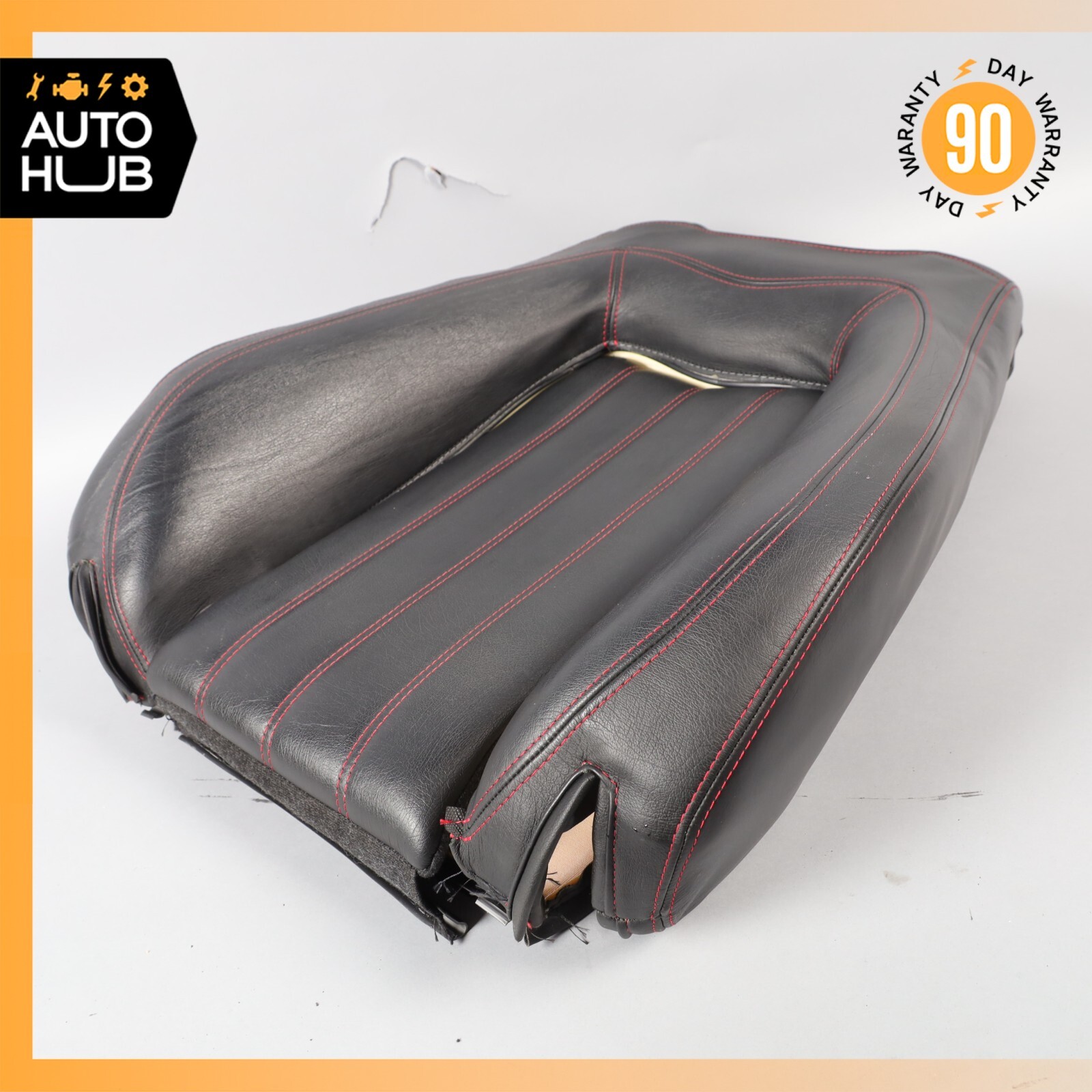 08-12 Maserati GranTurismo S M145 Right Side Top Upper Seat Cushion OEM