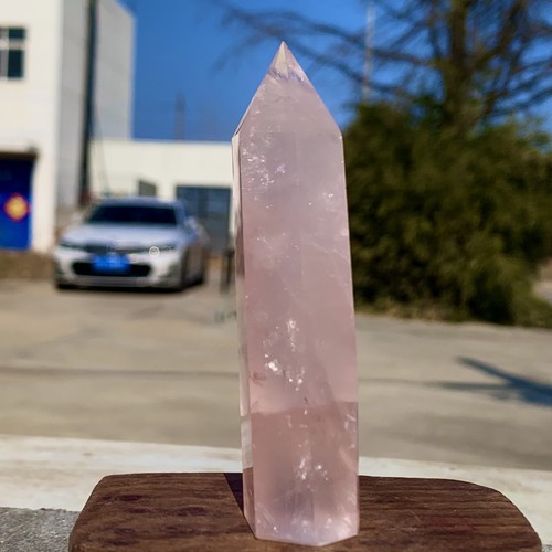 64G Natural powder crystal obelisk specimen with healing energy - 第 3/12 張圖片