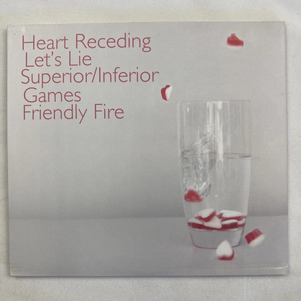 Marcel Legane – Heart Life EP (CD, EP, Limited Edition, 2011) Rock Pop Foto 2 de 4