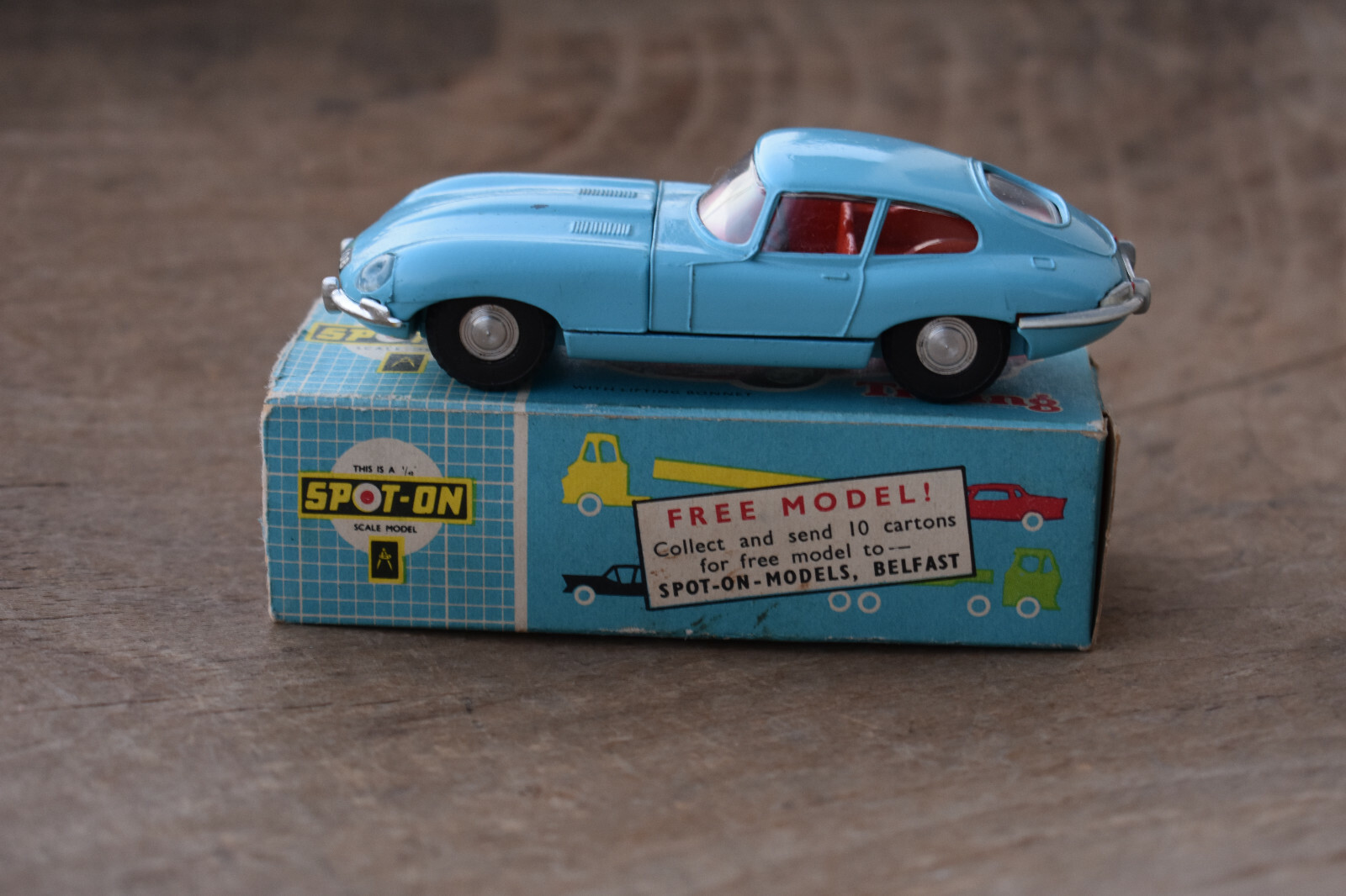 Triang Spot On Jaguar E Type | eBay