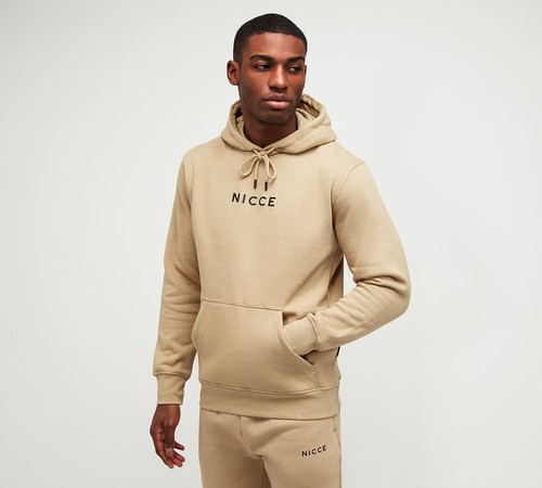 nicce brown hoodie