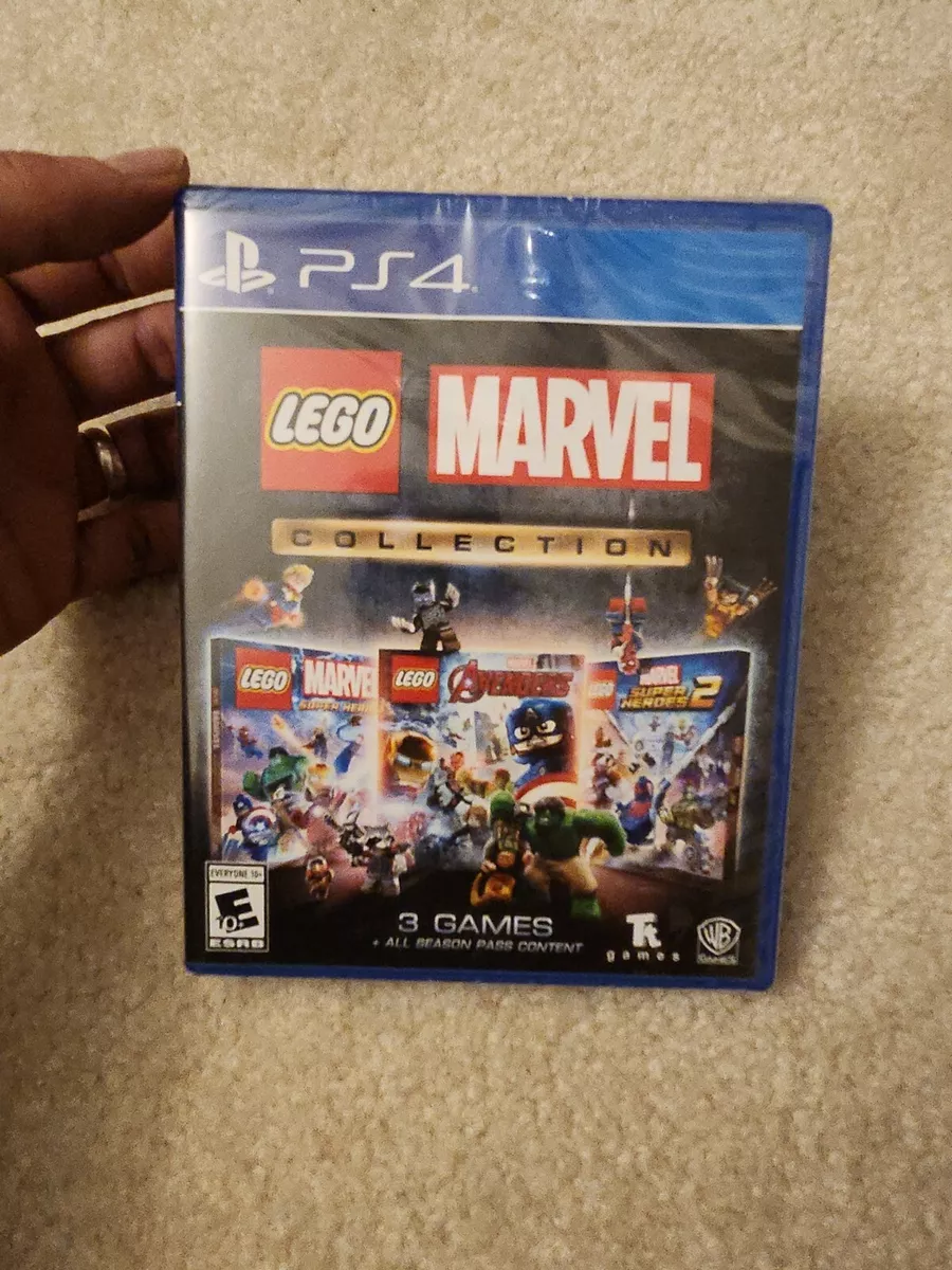 LEGO Marvel Collection Playstation 4 PS4 PS5 Compatible (Physical