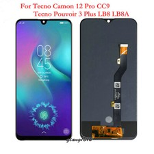 LCD Display Touch Screen Assembly For Tecno Camon 12 Pro CC9/ Pouvoir 3 Plus LB8