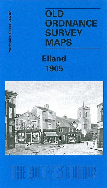 Elland 1905  Yorkshire sheet 246.02 by John Hargreaves