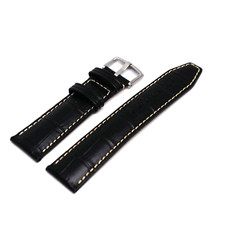 Bracelet Cuir Véritable 22 mm