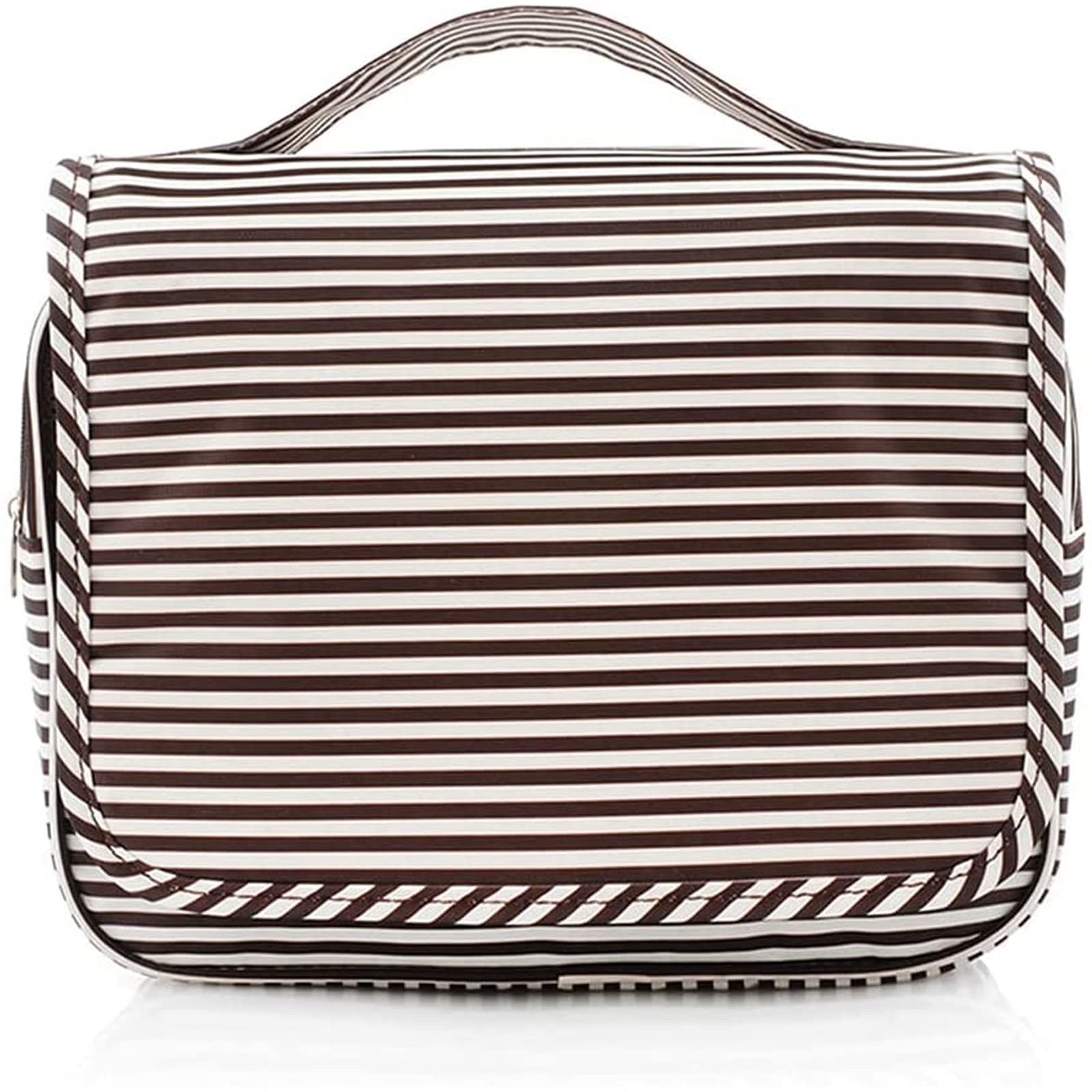 Women's Hanging Travel Toiletry Bag – Portable Makeup Organizer with Hooks