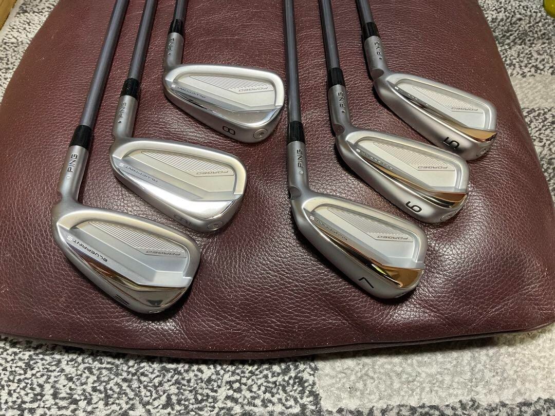 PING BLUEPRINT 4-9 W TOUR120 Flex S BLUEPRINT T|S|NS PRO MODUS