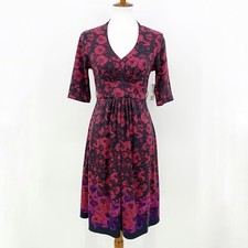 Tahari Dress Womens Dress S Floral Romantic Feminine Date Night Wedding Guest