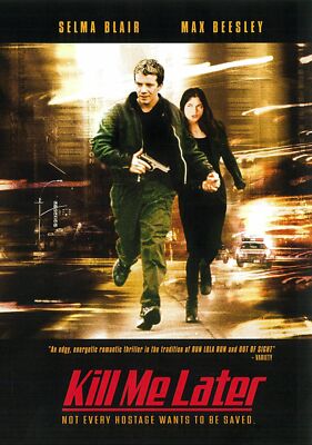 Kill Me Later [DVD]