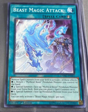 Yugioh! Beast Magic Attack - CYHO-EN063 - Common - 1st Edition Near Mint, Englis