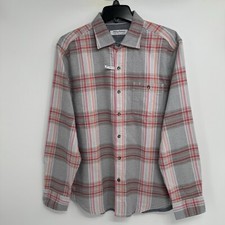 NWT Tommy Bahama Canyon Beach Flannel Men  s M Asheen 148