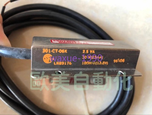 1pcs Used SENTROL INDUSTRIAL 301-ct-06k 2.5va 30v 83ma - Picture 2 of 2