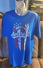 Woman's Gildan Heavy Cotton T-Shirt, "Made in America" Size Large (New W Tags)