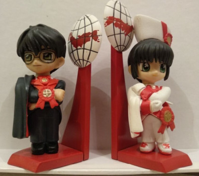 PVC: CLAMP in 3D Land: Seishiro und Subaru - Tokyo Babylon