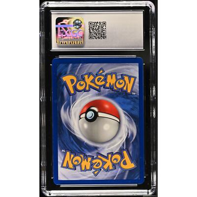 CGC 10 GEM MINT Chansey (Leveinard) 1st Edition 3/102 French Base