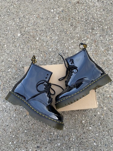 1460 bex patent leather boots