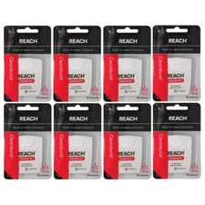 Reach Waxed Floss – Cinnamon Cleanburst Flavor, Gentle Yet Powerful Clean x 8