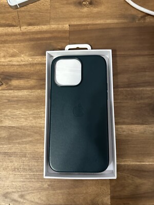 iPhone 14 Pro Max Leather Case with MagSafe