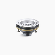 Kohler 8799-CP Duostrainer Sink Drain Strainer NO TAILPIECE POLISHED CHROME New