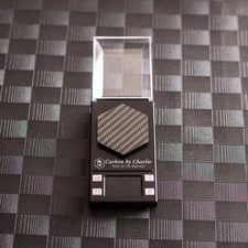 Carbon by Charlie 50g/0.001g Digital Scale with Carbon Fiber Platform