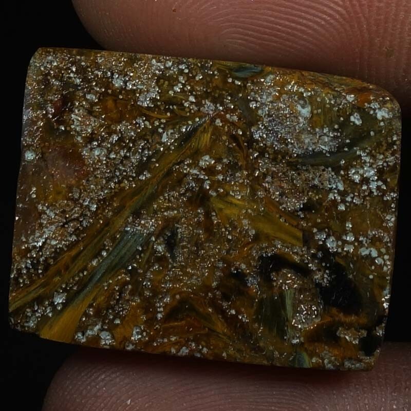 Opale Naturelle éthiopienne De 5,70 Carats - Cabochon Multicolore équitable, 100% Naturelle (vidéo Dispo)