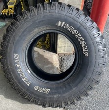 Used Lt 33x12.5r15 Procomp Mud Terrain Radial. Never Used - Full Size Spare Only Used Lt 33x12.5r15 Procomp Mud Terrain Radial. Never Used - Full Size Spare Only
