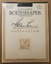 Kathie Lee Collection Bodyshaper Pantyhose - Navy - Medium/Tall - New