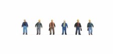 Noch Construction Workers 15057 HO Scale