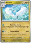 ALTARIA 134/191 Pokemon TCG Surging Sparks: UNCOMMON