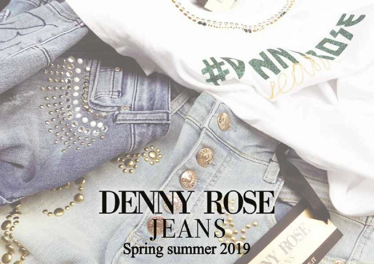 Denny Rose Outlet 50 911ND64007 Vaqueros Camiseta Primavera 2019