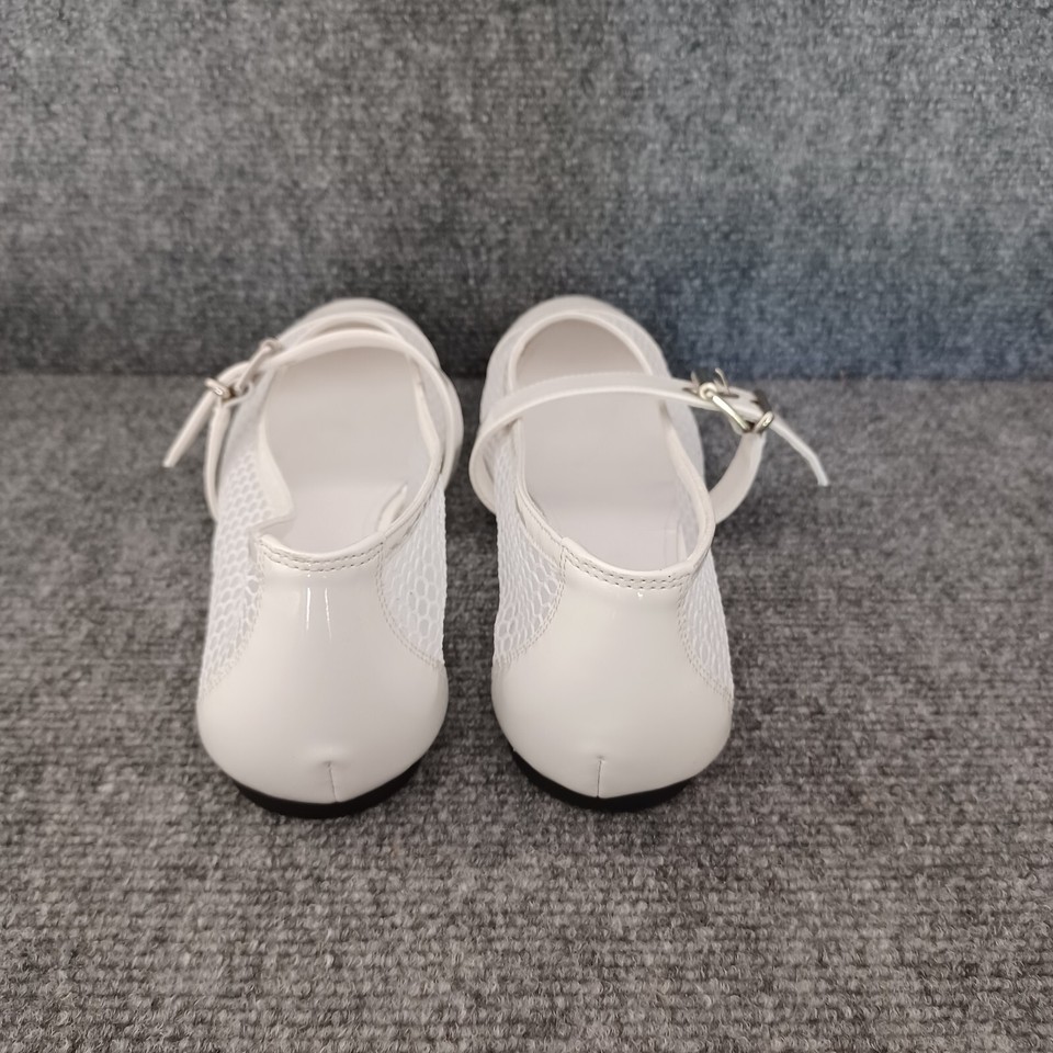 Schutz Hanna Mesh Mary Jane Ballet Flats Shoe Size 10 B Women Color