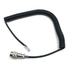 8pin To RJ45 Mic Microphone Adapter Cable for Yaesu FT-450D FT-897D FT-991 FT891